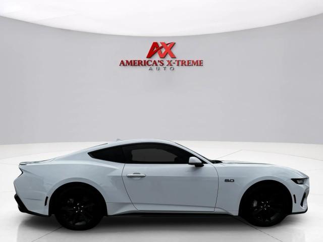 used 2024 Ford Mustang car, priced at $33,995