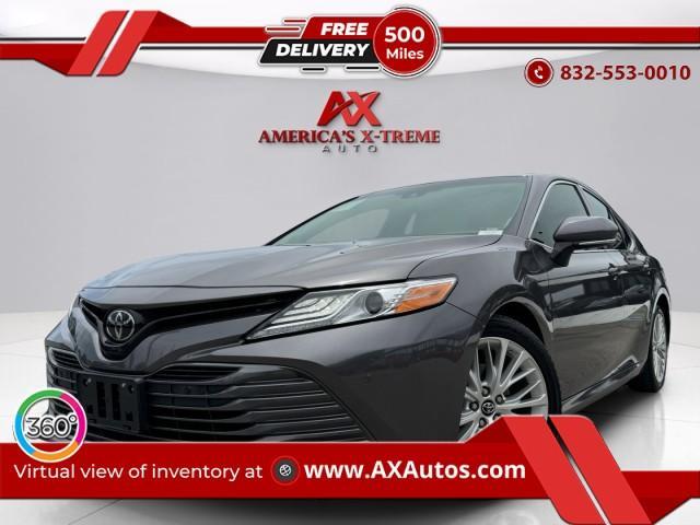 used 2018 Toyota Camry car, priced at $20,499