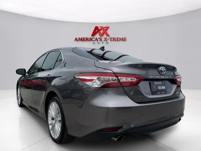 used 2018 Toyota Camry car, priced at $20,499