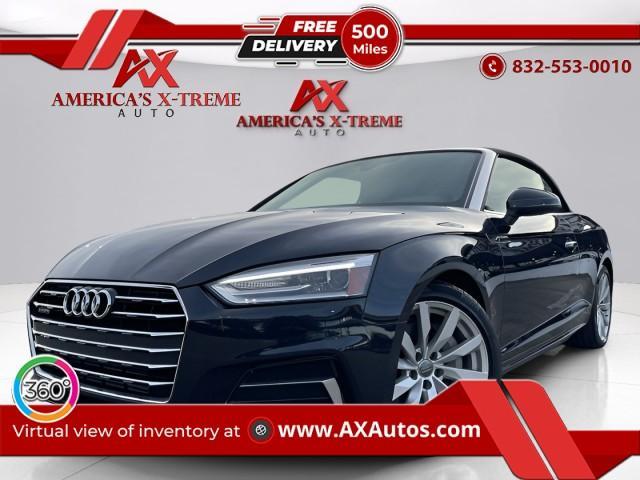 used 2018 Audi A5 car, priced at $23,999