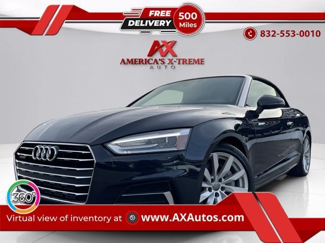 used 2018 Audi A5 car, priced at $22,999