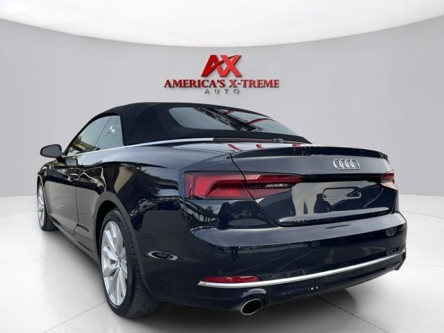 used 2018 Audi A5 car, priced at $23,999