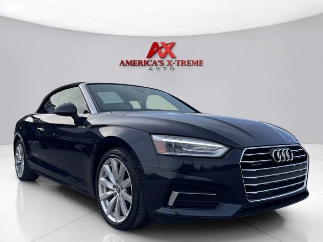 used 2018 Audi A5 car, priced at $23,999