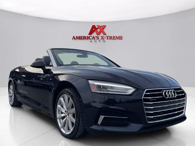 used 2018 Audi A5 car, priced at $23,999