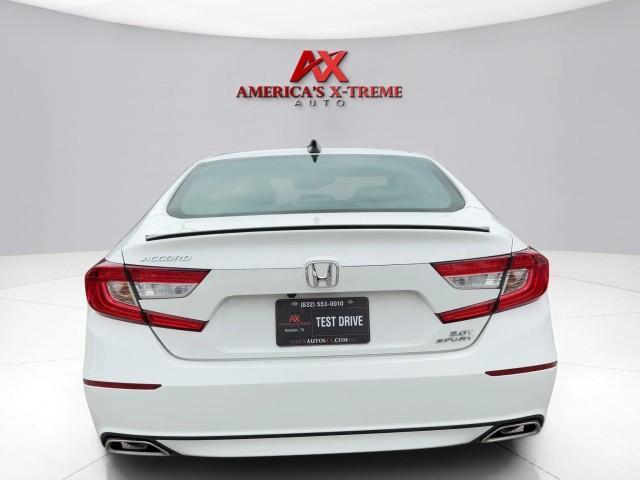 used 2022 Honda Accord car, priced at $23,299