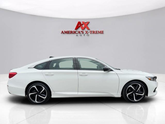 used 2022 Honda Accord car, priced at $23,299