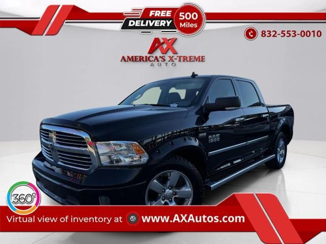 used 2017 Ram 1500 car, priced at $19,499