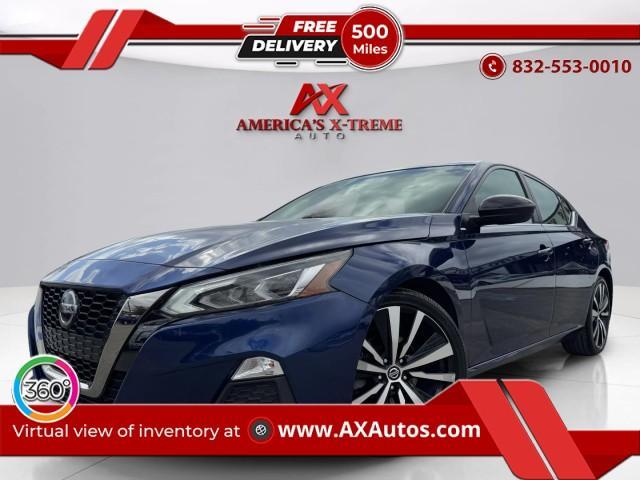 used 2020 Nissan Altima car, priced at $15,499