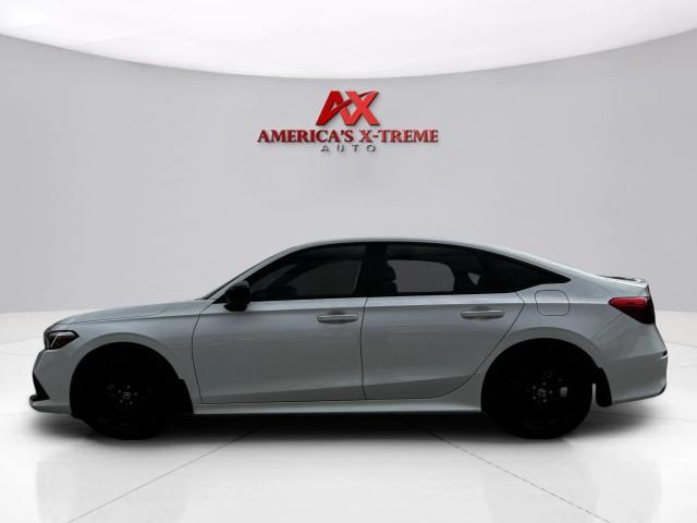used 2022 Honda Civic car, priced at $19,299