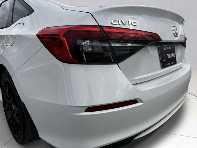 used 2022 Honda Civic car, priced at $19,299