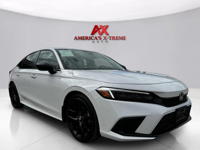 used 2022 Honda Civic car, priced at $19,299