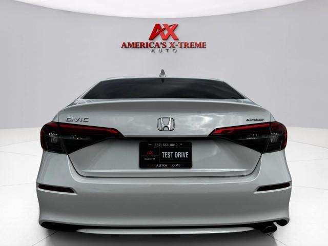 used 2022 Honda Civic car, priced at $19,299