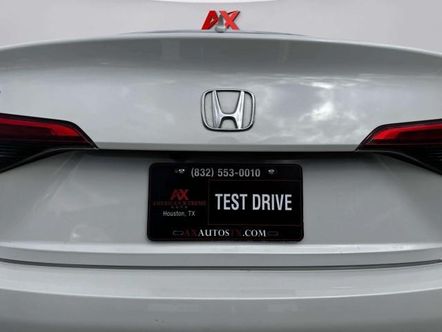 used 2022 Honda Civic car, priced at $19,299