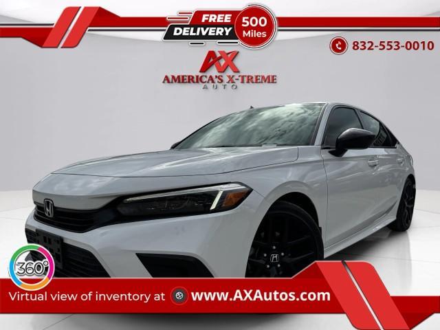 used 2022 Honda Civic car, priced at $19,299