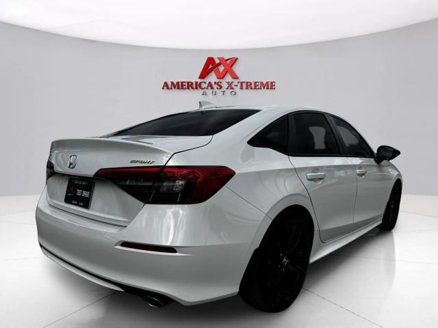used 2022 Honda Civic car, priced at $19,299
