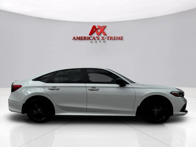 used 2022 Honda Civic car, priced at $19,299