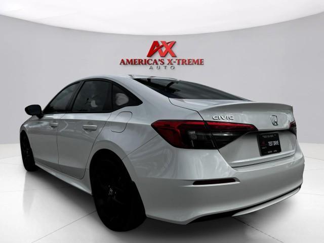 used 2022 Honda Civic car, priced at $19,299
