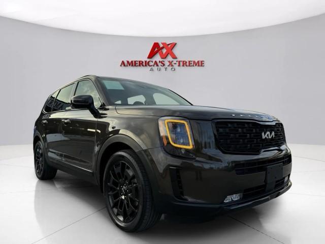 used 2022 Kia Telluride car, priced at $28,500