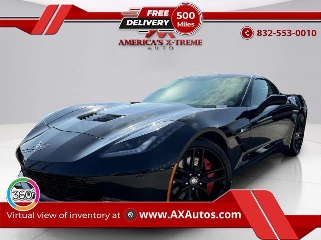 used 2015 Chevrolet Corvette car, priced at $34,999