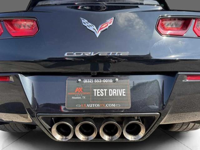 used 2015 Chevrolet Corvette car, priced at $34,999