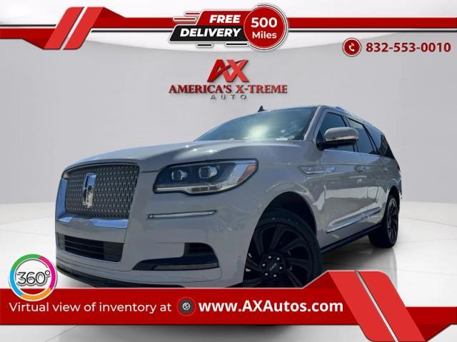 used 2023 Lincoln Navigator car, priced at $61,999