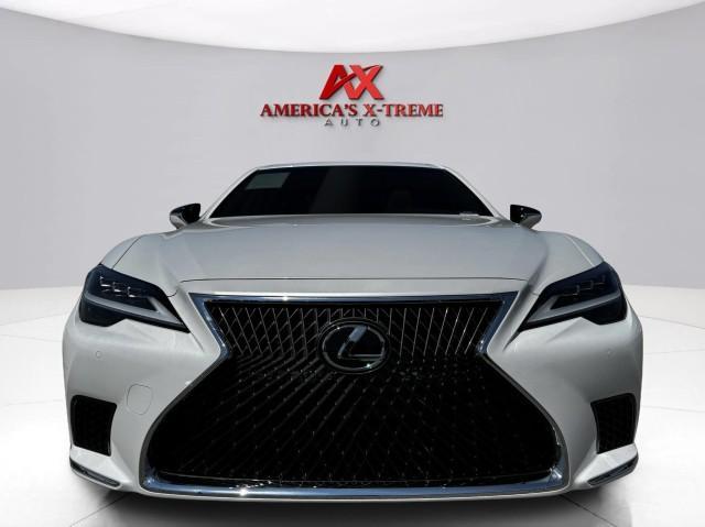 used 2023 Lexus LS 500 car, priced at $57,999
