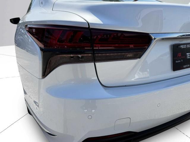 used 2023 Lexus LS 500 car, priced at $57,999