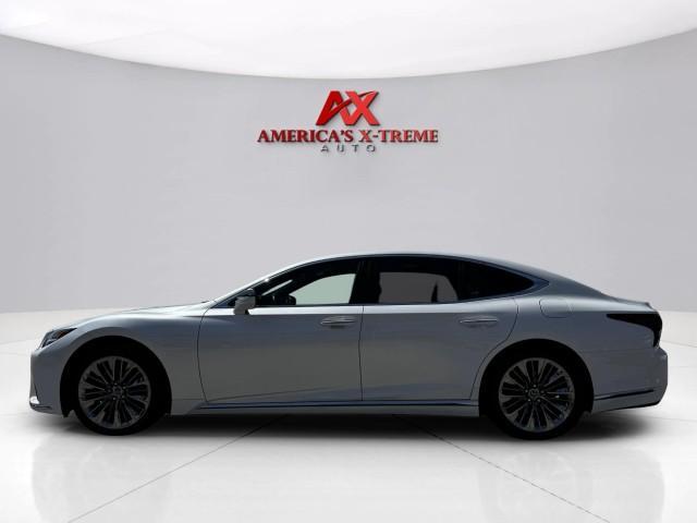 used 2023 Lexus LS 500 car, priced at $57,999