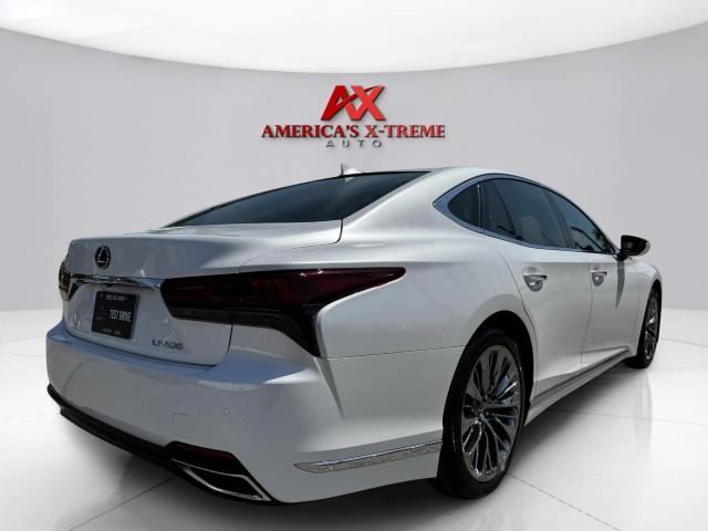 used 2023 Lexus LS 500 car, priced at $57,999