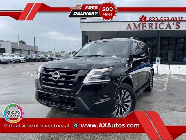 used 2023 Nissan Armada car, priced at $40,999