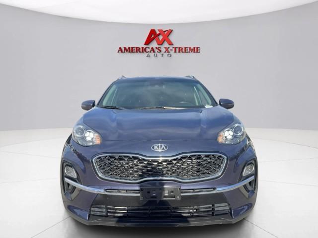 used 2021 Kia Sportage car, priced at $16,399
