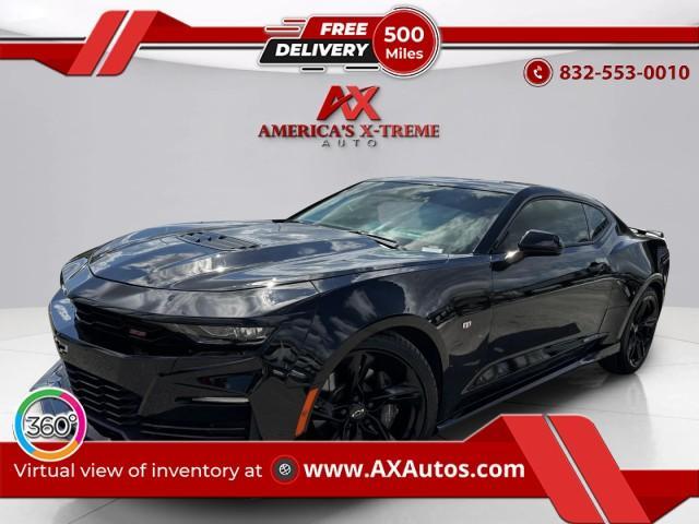 used 2019 Chevrolet Camaro car, priced at $33,499