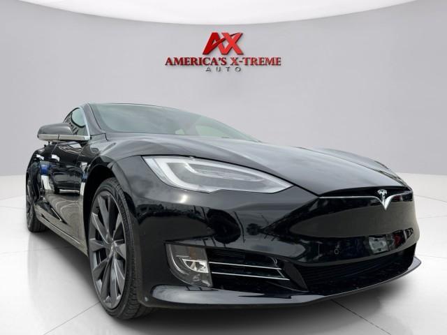 used 2020 Tesla Model S car, priced at $38,999
