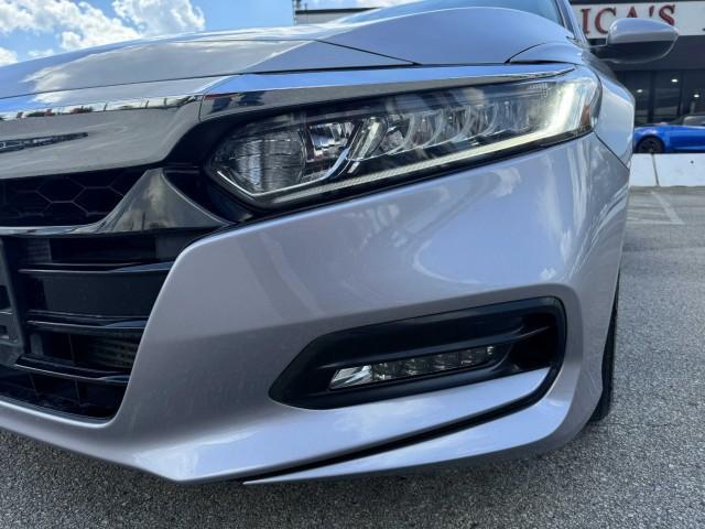 used 2018 Honda Accord car, priced at $17,499