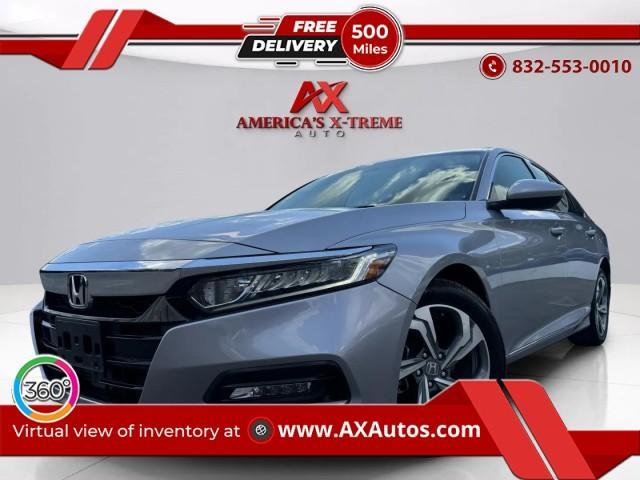 used 2018 Honda Accord car, priced at $17,499