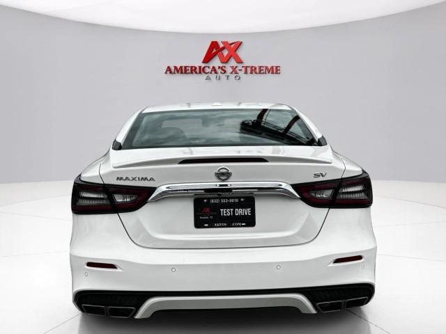 used 2022 Nissan Maxima car, priced at $20,499