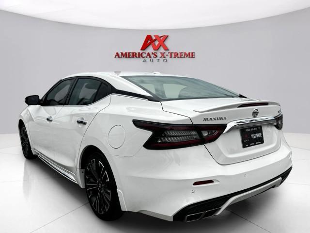 used 2022 Nissan Maxima car, priced at $20,499