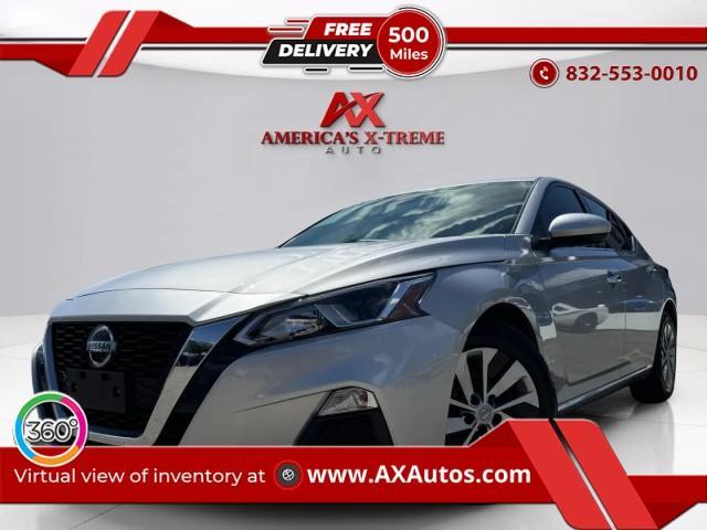 used 2021 Nissan Altima car, priced at $15,267