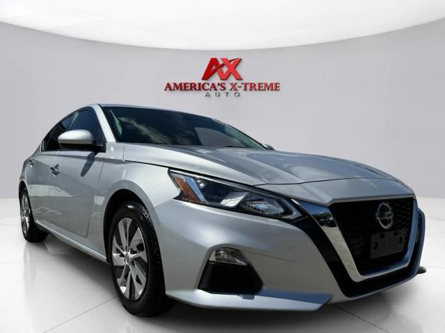 used 2021 Nissan Altima car, priced at $15,267