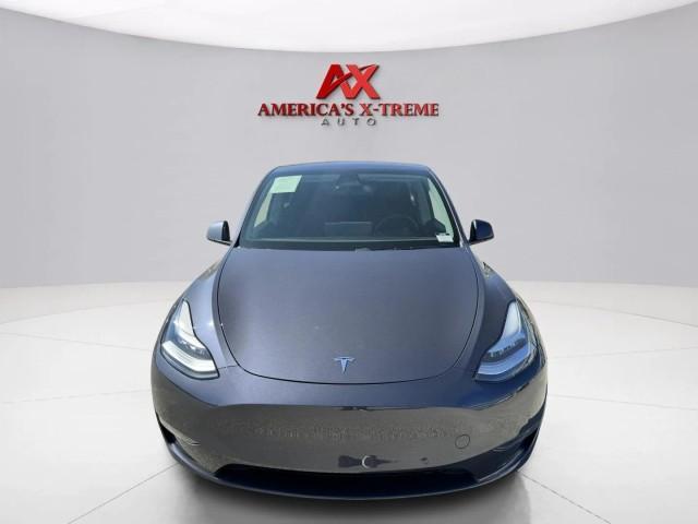 used 2020 Tesla Model Y car, priced at $28,499