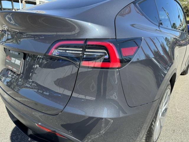 used 2020 Tesla Model Y car, priced at $28,499