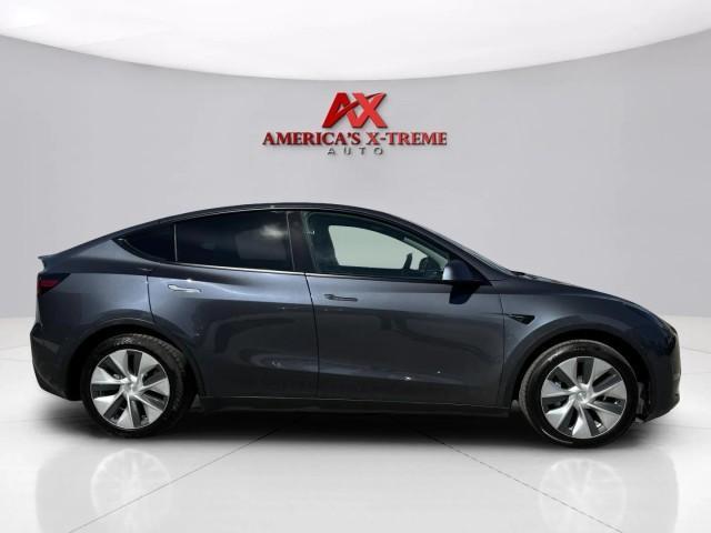 used 2020 Tesla Model Y car, priced at $28,499