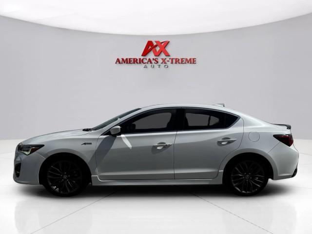 used 2019 Acura ILX car, priced at $16,499