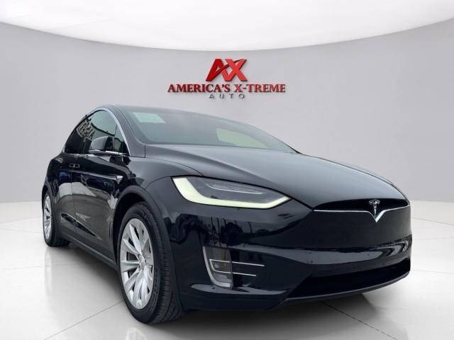 used 2016 Tesla Model X car, priced at $26,999