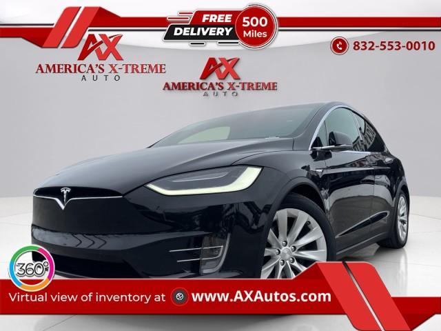 used 2016 Tesla Model X car, priced at $26,999