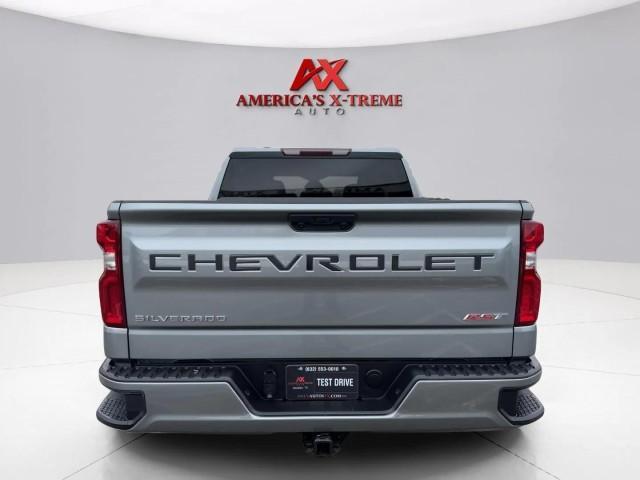 used 2023 Chevrolet Silverado 1500 car, priced at $37,499