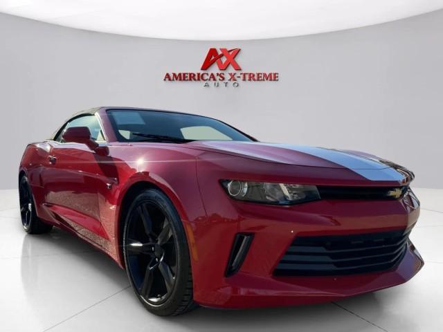 used 2017 Chevrolet Camaro car, priced at $17,499