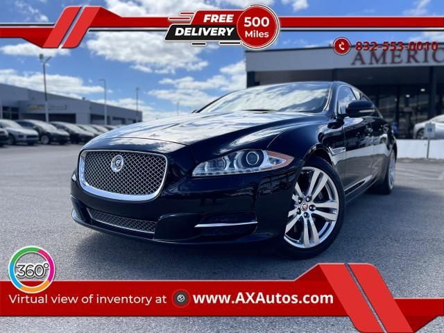 used 2015 Jaguar XJ car, priced at $17,999