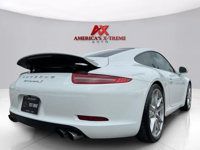 used 2014 Porsche 911 car, priced at $56,999