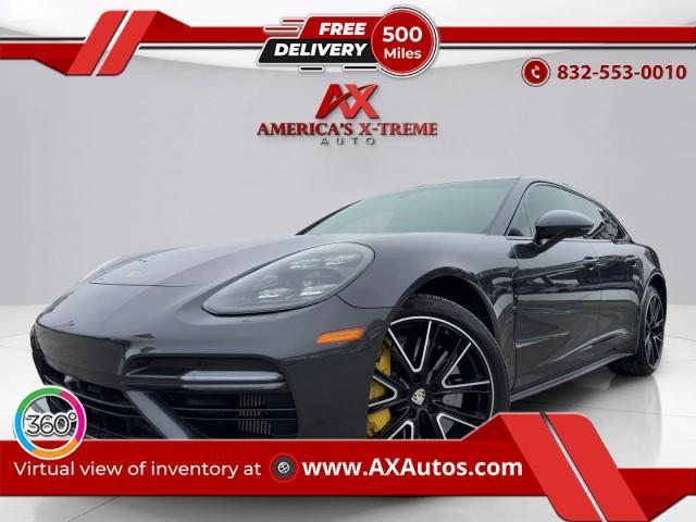 used 2018 Porsche Panamera e-Hybrid Sport Turismo car, priced at $69,499